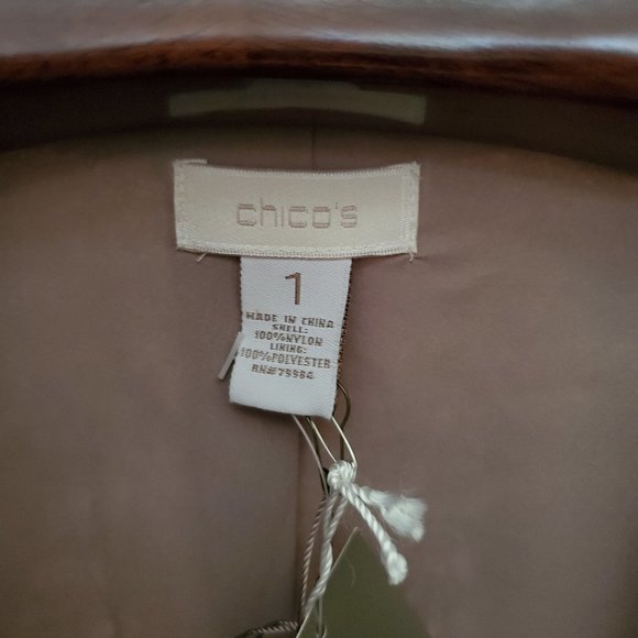 CHICO'S "All Over Sequin" Jacket _NWT - Gorgeous - Picture 11 of 14